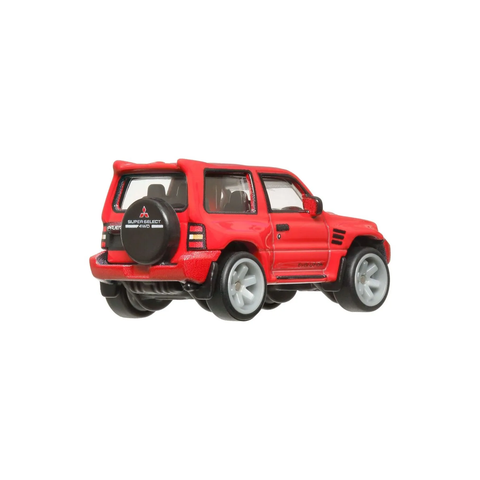  HRV89/FPY86 Mô hình xe Hot Wheels MITSUBISHI PAJERO EVOLUTION 