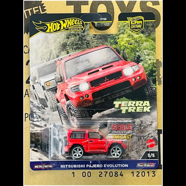 Hot wheels MITSUBISHI PAJERO EVOLUTION