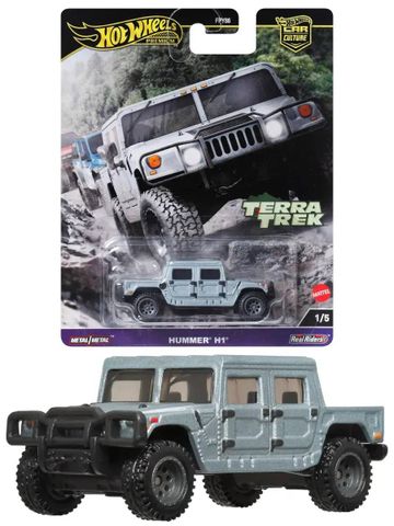  Xe mô hình HRV90 Hot Wheels Car Culture Terratrek Hummer H1 