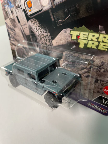  Xe mô hình HRV90 Hot Wheels Car Culture Terratrek Hummer H1 
