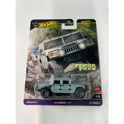  Xe mô hình HRV90 Hot Wheels Car Culture Terratrek Hummer H1 
