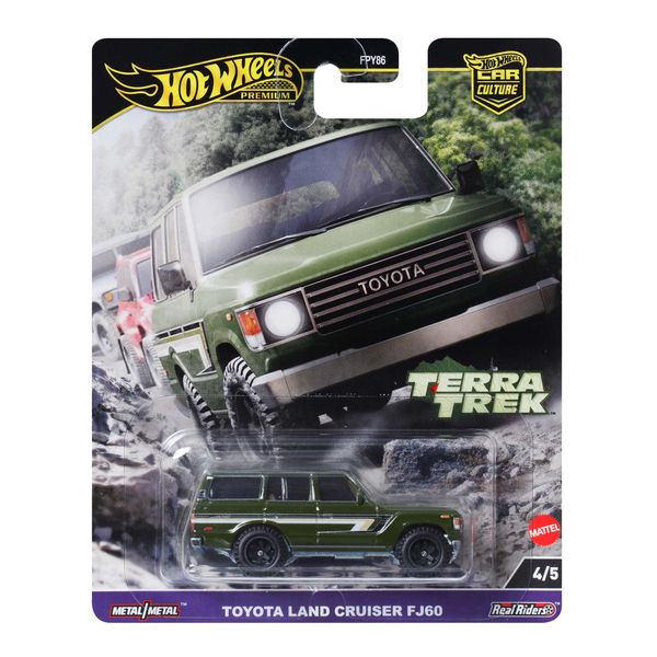 hot wheels TOYOTA LAND CRUISER FJ60