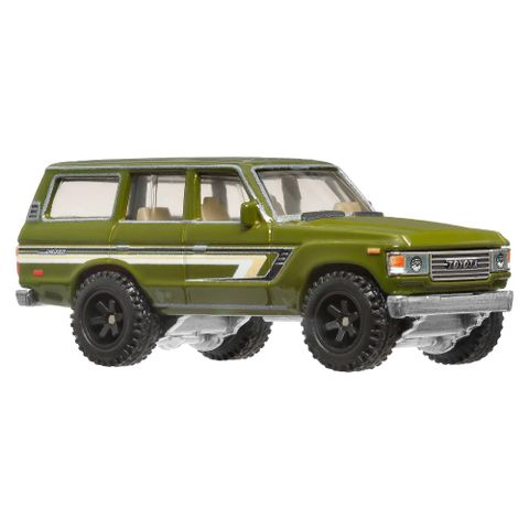  HRV88/FBY86 Mô hình siêu xe Hot Wheels TOYOTA LAND CRUISER FJ60 
