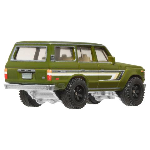  HRV88/FBY86 Mô hình siêu xe Hot Wheels TOYOTA LAND CRUISER FJ60 