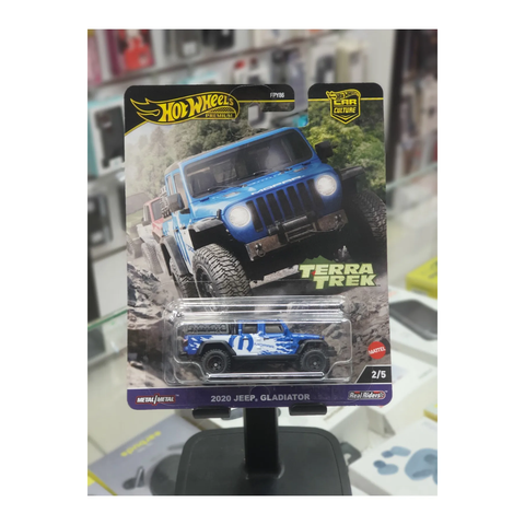  Xe mô hình HRV91 Hot Wheels Premium Car Culture 2020 Jeep Gladiator 