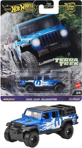  HRV91/FPY86 Mô hình siêu xe HW sang trọng JEEP GLADIATOR 