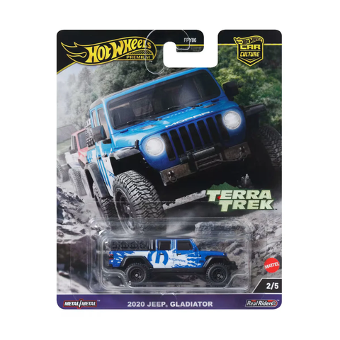  HRV91 Hot Wheels Premium Car Culture 2020 Jeep Gladiator 