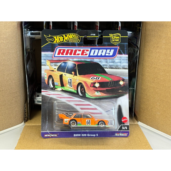 HRV94/FPY86 Mô hình siêu xe HW BMW 320 GP5