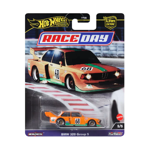  HRV94/FPY86 Mô hình siêu xe Hot Wheels BMW 320 GP5 