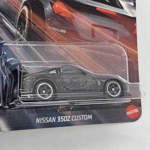 HRW54/HNR88 Mô hình siêu xe Hot Wheels Fast&Furious Nissan Fairlady Z33 