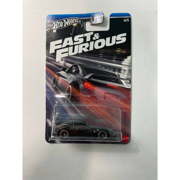 HRW54/HNR88 23win04 Fast&Furious Nissan Fairlady Z33