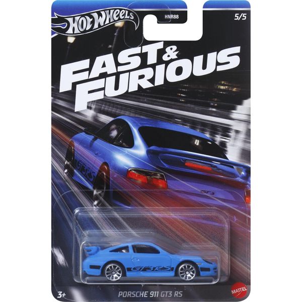  HRW55/HNR88 Mô hình siêu xe Fast & Furious Porsche 911 GT3 RS 