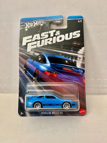  HRW55/HNR88 Mô hình siêu xe Fast & Furious Porsche 911 GT3 RS 