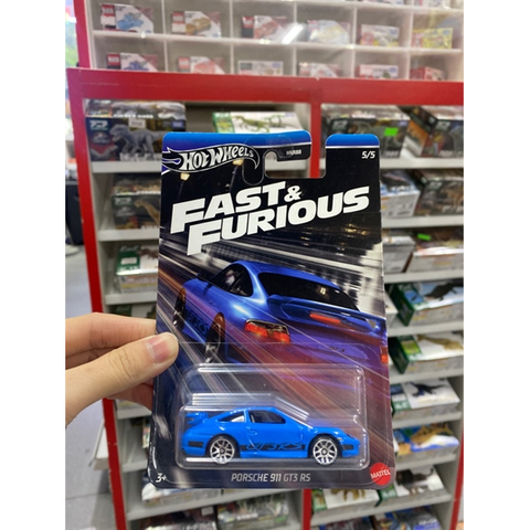  HRW55/HNR88 Mô hình siêu xe Fast & Furious Porsche 911 GT3 RS 