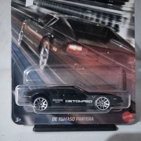  HRW52/HRN88 Mô hình siêu xe Fast&Furious 1972 De Tomaso Pantera GTS 