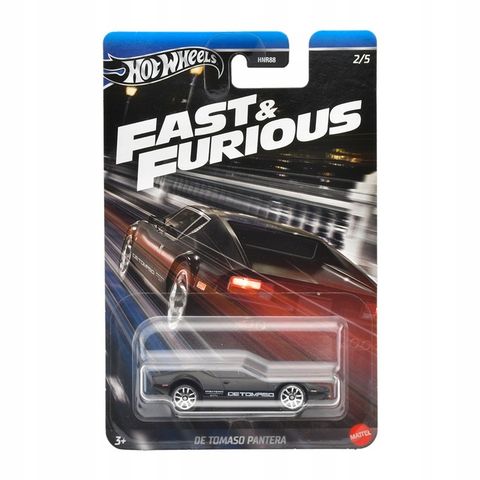  HRW52/HRN88 Mô hình siêu xe Fast&Furious 1972 De Tomaso Pantera GTS 