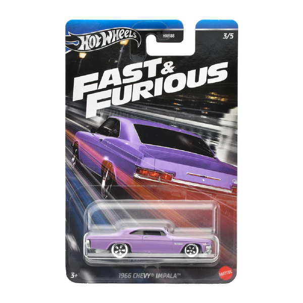 Hot wheels Fast & Furious 1966 CHEVROLET IMPALA