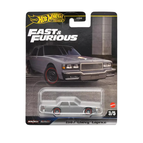  Xe mô hình HRT98/HNW46 Hot Wheels Premium Fast&Furious B7 Chevy 