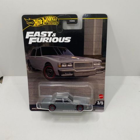  HRT98/HNW46 Siêu xe Hot Wheels PRM Fast&Furious B7 Chevy 