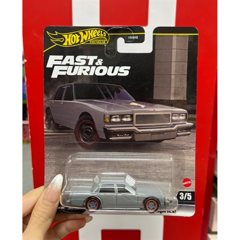  HRT98/HNW46 Siêu xe Hot Wheels PRM Fast&Furious B7 Chevy 