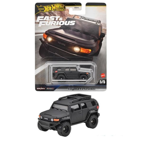 HRT99/HNW46 Hot Wheels Premium Fast & Furious TOYOTA FJ CRUISER