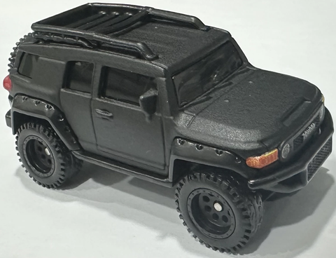  HRT99/HNW46 Mô hình siêu xe Premium Fast & Furious TOYOTA FJ CRUISER 