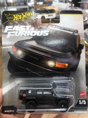  HRT99/HNW46 Mô hình siêu xe Premium Fast & Furious TOYOTA FJ CRUISER 