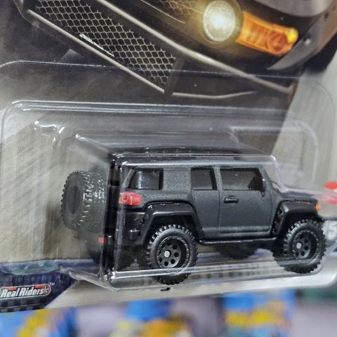  HRT99/HNW46 Mô hình siêu xe Premium Fast & Furious TOYOTA FJ CRUISER 