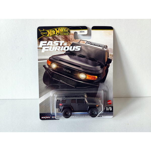 HRT99/HNW46 Hot Wheels Premium Fast & Furious TOYOTA FJ CRUISER