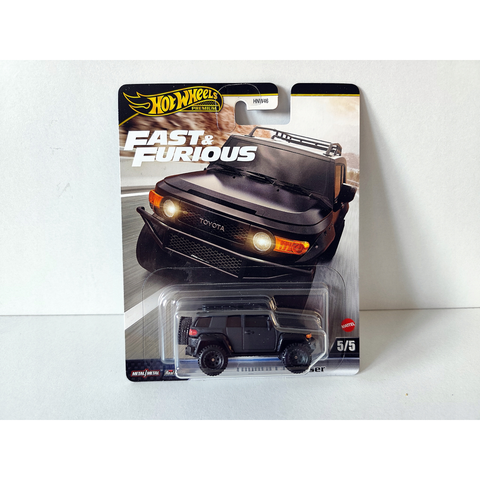  HRT99/HNW46 Mô hình siêu xe Premium Fast & Furious TOYOTA FJ CRUISER 