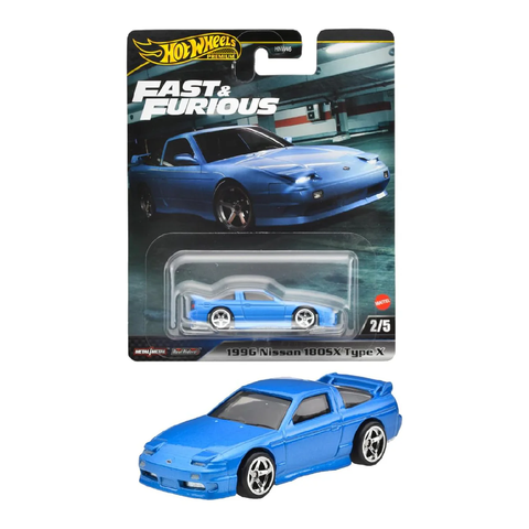  HVR62/HNW46 Mô hình siêu xe premium Fast&Furious NISSAN 180SX 