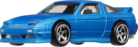 Xe mô hình HVR62/HNW46 Hot Wheels premium Fast&Furious NISSAN 180SX 
