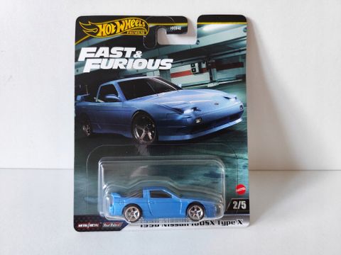  HVR62/HNW46 Mô hình siêu xe premium Fast&Furious NISSAN 180SX 