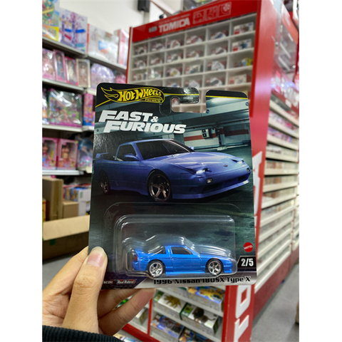  HVR62/HNW46 Mô hình siêu xe premium Fast&Furious NISSAN 180SX 