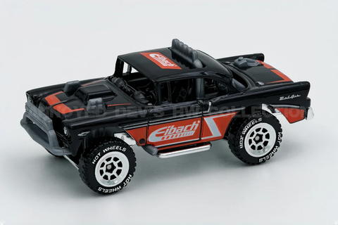  HRT05/HWR60 Mô hình siêu xe Hotwheels Speed Graphics Big Air Bel Air 