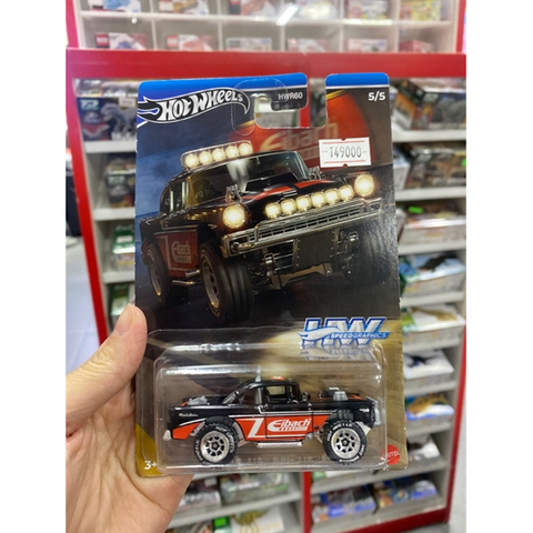  HRT05/HWR60 Mô hình siêu xe Hotwheels Speed Graphics Big Air Bel Air 