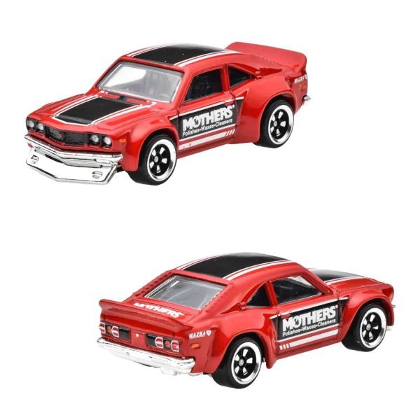 HRT07/HWR60 Mô hình siêu xe Hotwheels Speed Graphics Mazda RX-3