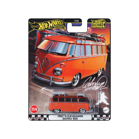  HRT62/GJT68 Mô hình xe Hot Wheels BOULEVARD - 1967 Volkswagen 