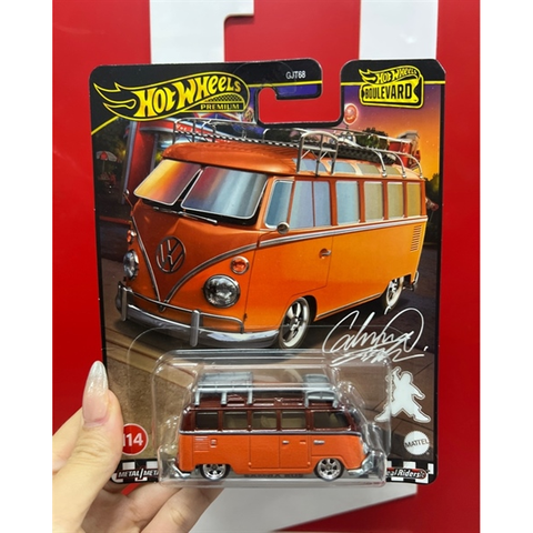  HRT62/GJT68 Mô hình xe Hot Wheels BOULEVARD - 1967 Volkswagen 