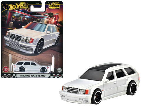  HRT78/GJT68 Mô hình xe Hot Wheels BOULEVARD-MERCEDES-BENZ AMG E36 ESTAST CUSTOM 