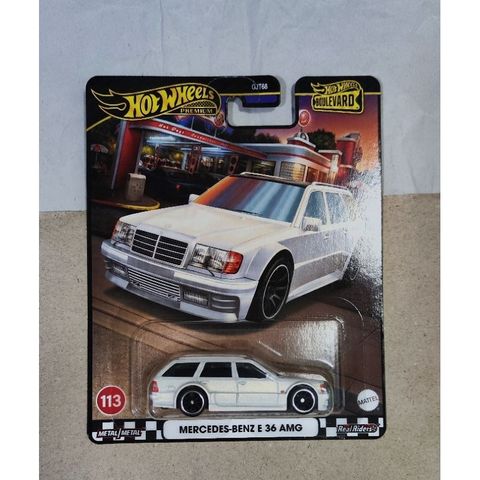  HRT78/GJT68 Mô hình xe Hot Wheels BOULEVARD-MERCEDES-BENZ AMG E36 ESTAST CUSTOM 