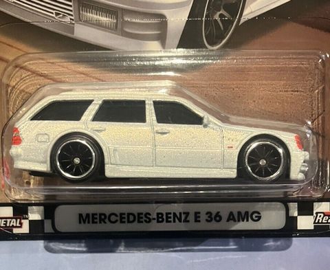  HRT78/GJT68 Mô hình xe Hot Wheels BOULEVARD-MERCEDES-BENZ AMG E36 ESTAST CUSTOM 