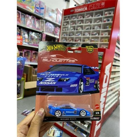  JBK61/FPY86 Mô hình siêu xe hot wheels sang trọng NISSAN 300ZX IMSA CTS 