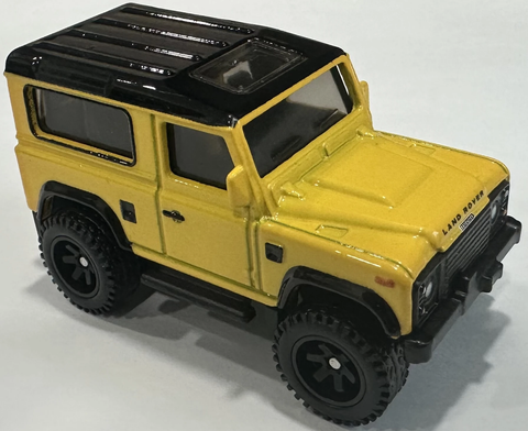  JBK74/FPY86 Mô hình xe Hot Wheels LAND ROVER DEFENER 90 