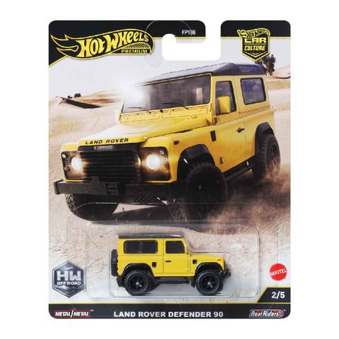  JBK74/FPY86 Mô hình xe Hot Wheels LAND ROVER DEFENER 90 