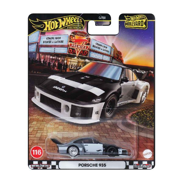 HW BOULEVARD-PORSCHE 935