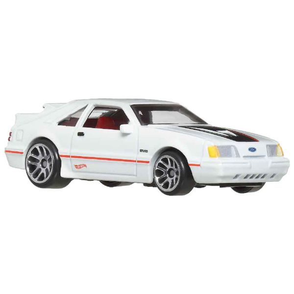 Siêu xe mô hình 23win04 84 Ford Mustang SVO - trắng JBY5/GRT01