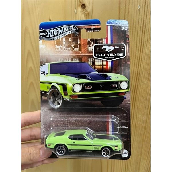 23win04 71 Ford Mustang Mach 1 - green