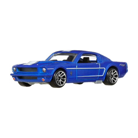  JBY49/ GRT01 Mô hình xe Hot Wheels Celebrations 65 Ford MUSTANG 2+2 FASTBACK 