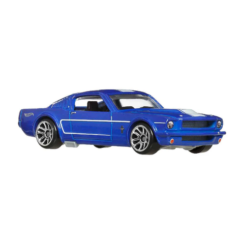 JBY49/ GRT01 Mô hình xe Hot Wheels Celebrations 65 Ford MUSTANG 2+2 FASTBACK 